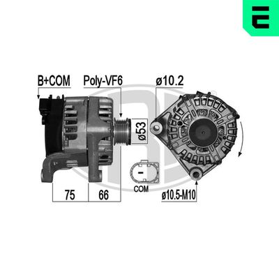 GENERATOR / ALTERNATOR