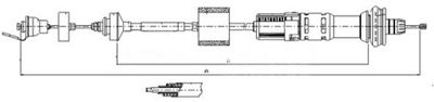 Koblingskabel METZGER 11.2154