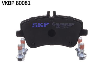 Brake Pad Set, disc brake VKBP 80081