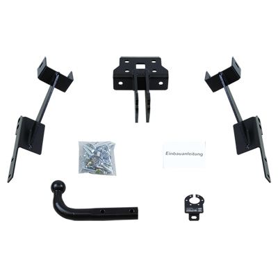 Zestaw zaczepu przyczepy RAMEDER 100045