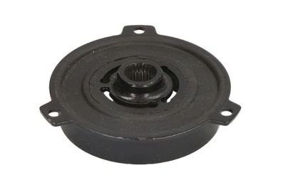 Schijf van de aircocompressor (DCS17E  ZEXEL DCS17E) past: AUDI A1, A3, TT  SEAT ALTEA, ALTEA XL, IBIZA IV, IBIZA IV SC, IBIZA IV ST, LEON, TOLEDO III  SKODA FABIA II 1.2-3.6 07.98-05.22