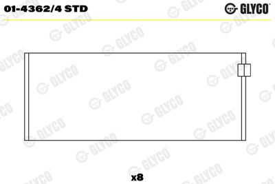 CUZINETI BIELA GLYCO 0143624STD