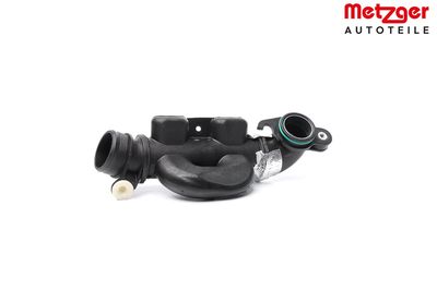 RESONATOR LADELUFTKüHLUNG METZGER AUTOTEILE 2400540 36