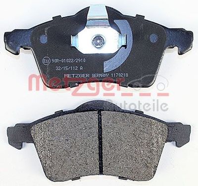 SET PLACUTE FRANA FRANA DISC METZGER AUTOTEILE 1170218 2