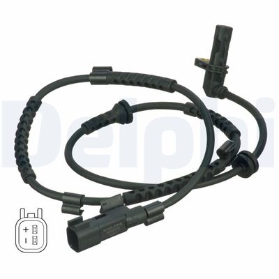SENSOR RADDREHZAHL DELPHI SS20476