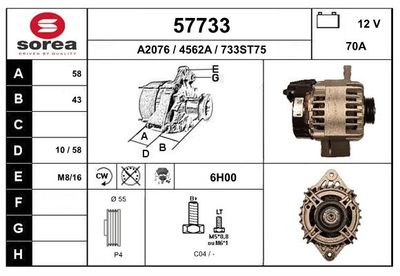 GENERATOR / ALTERNATOR