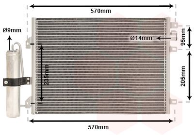 CONDENSATOR CLIMATIZARE