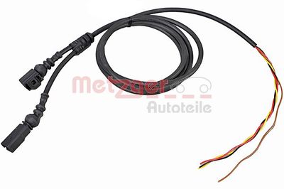 2324123 METZGER Ремонтный комплект кабеля, датчик частоты вращения колеса