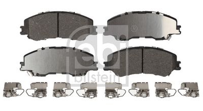 BREMSBELAGSATZ SCHEIBENBREMSE