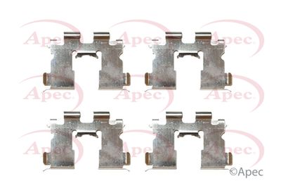 Accessory Kit, disc brake pad APEC KIT432