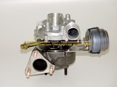 LADER AUFLADUNG SCHLÜTTER TURBOLADER 17203490 6