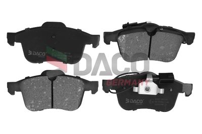 Комплект тормозных колодок, дисковый тормоз DACO Germany 321024 для ALFA ROMEO 159