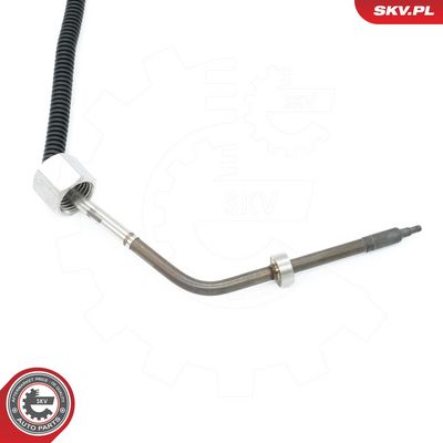 Jutiklis, išmetamųjų dujų temperatūra