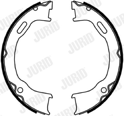 BREMSBACKENSATZ FESTSTELLBREMSE