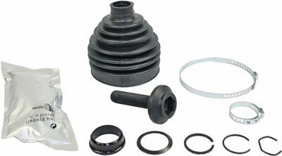 комплект маншон, полуоска METZGER AUTOTEILE 751.077