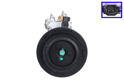 компресор, климатизация WALKER WCP01492