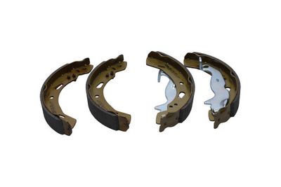 Sada brzdových čelistí, parkovací brzda KAVO PARTS KBS-10034