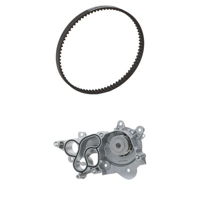 водна помпа+ к-кт ангренажен ремък RIDEX 3096W0241