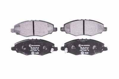 Комплект тормозных колодок, дисковый тормоз HELLA 8DB 355 013-181 для TOYOTA HILUX