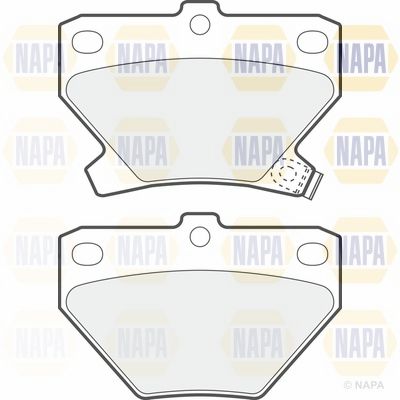 Brake Pad Set NAPA NBP1470