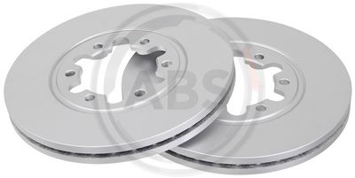 A.B.S. 17105 Тормозные диски  для FORD RANGER (Форд Рангер)