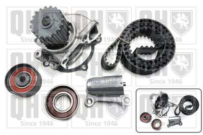 QBPK7340 QUINTON HAZELL Водяной насос + комплект зубчатого ремня