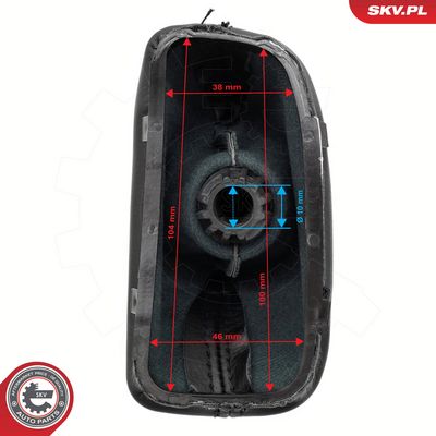 Hlavice řadicí páky ESEN SKV 63SKV526