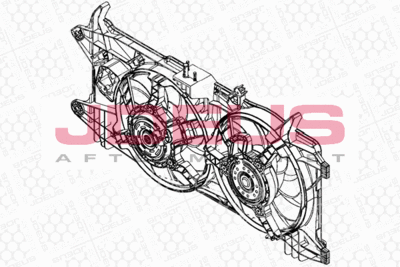 LüFTER MOTORKüHLUNG