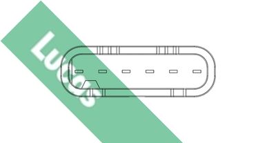 LUCAS FDM935 Расходомер воздуха для BMW (Бмв З4)