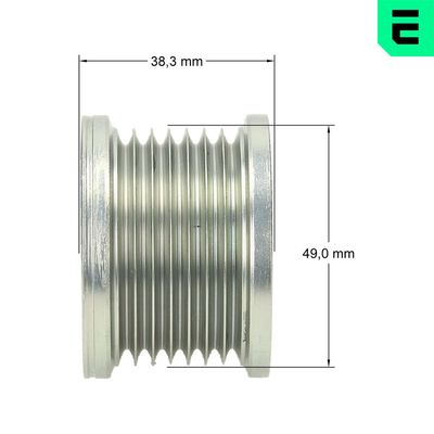SISTEM ROATA LIBERA GENERATOR OPTIMAL F51063 2