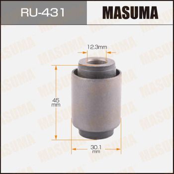 MASUMA RU-431 Сайлентблок рычага  для NISSAN PRIMERA (P11) 2.0 16V