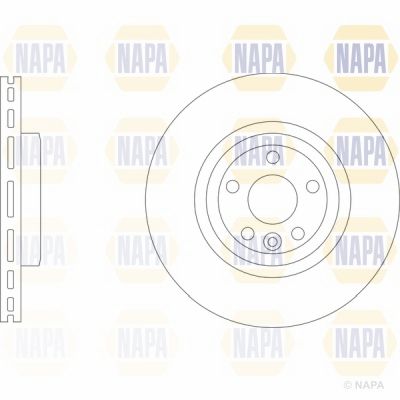 Brake Disc NAPA PBD8739