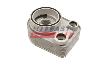Olejový chladič, motorový olej FAST FT55200