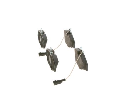 BREMSBELAGSATZ SCHEIBENBREMSE BOSCH 0986494851 12