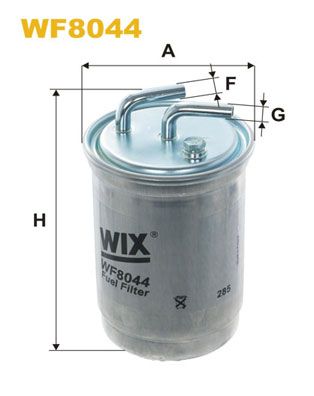 Fuel Filter WIX FILTERS WF8044