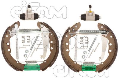 Zestaw szczęk hamulcowych CIFAM 151-131