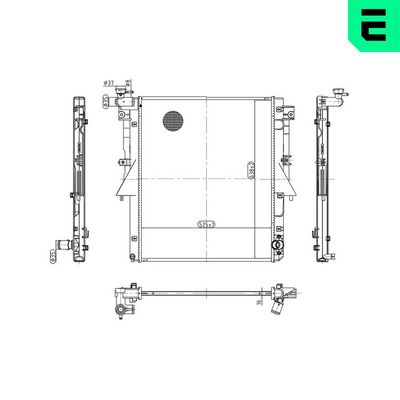 RADIATOR RACIRE MOTOR