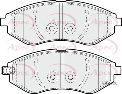 Brake Pad Set APEC PAD1984