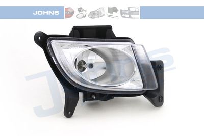 Противотуманная фара JOHNS 39 34 30 для HYUNDAI i30