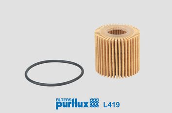 Масляный фильтр PURFLUX L419 для LEXUS NX