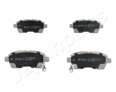 Комплект тормозных колодок, дисковый тормоз JAPANPARTS PA-822AF для SUZUKI IGNIS