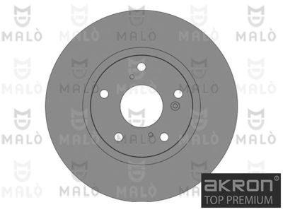 AKRON-MALÒ 1110502 Тормозные диски  для HONDA CIVIC (Хонда Цивик)