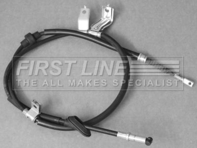 Cable Pull, parking brake FIRST LINE FKB3237