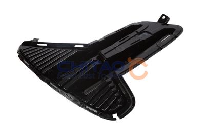 Baguette et bande protectrice, pare-chocs CHITAO — avant droite, 330mm
