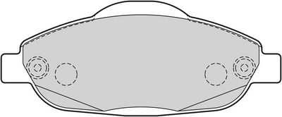 SET PLACUTE FRANA FRANA DISC VALEO 302215 1