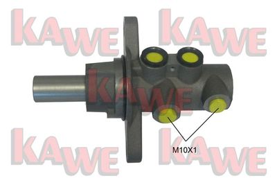 Главный тормозной цилиндр KAWE B6209 для TOYOTA AURIS