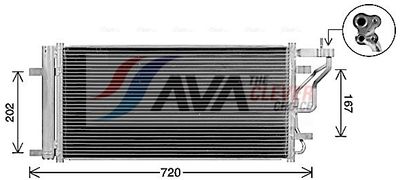 KONDENSATOR KLIMAANLAGE