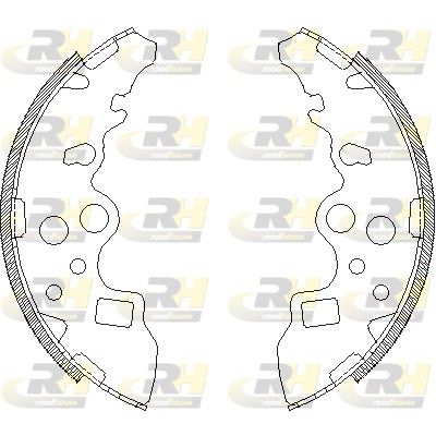 спирачна челюст ROADHOUSE 4159.00