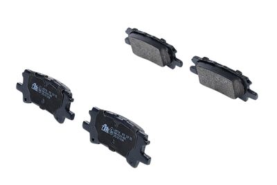 BREMSBELAGSATZ SCHEIBENBREMSE ATE 13046057342 17