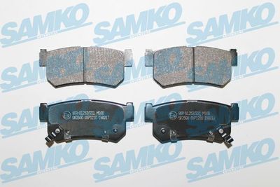 SAMKO 5SP1210 Тормозные колодки и сигнализаторы  для DAEWOO REXTON (Деу Реxтон)
